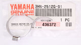 Yamaha Small Boot Band PN 3hn-2512g-01-00