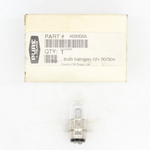 Genuine Polaris Bulb Headlight PN 4030055