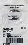 Harley-Davidson Hole Plug Part Number - 90493-83