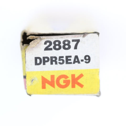 NGK DPR5EA-9 Spark Plug Stock #2887 for Honda for Kawasaki for Yamaha for Suzuki