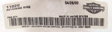 Genuine Harley-Davidson Retaining Ring Part Number - 11020