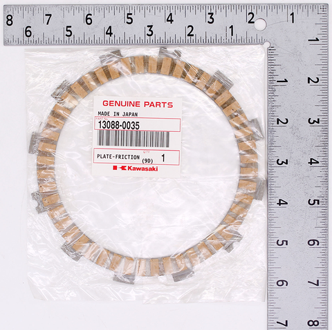 Kawasaki KA PLATE-FRICTION PN 13088-0035