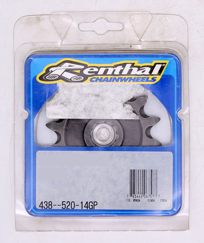Renthal for Kawasaki/for Suzuki Sprocket PN 438-520-14GP