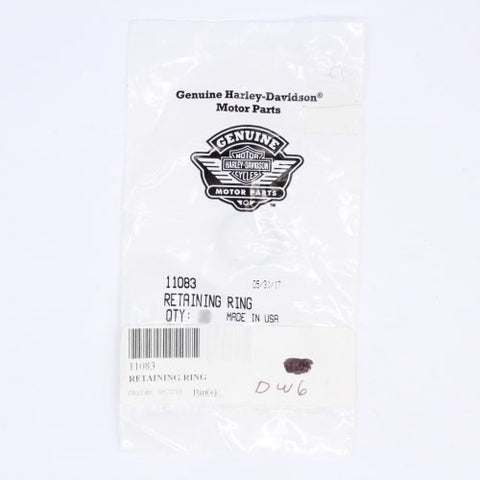 Harley-Davidson Retaining Ring Part Number - 11083