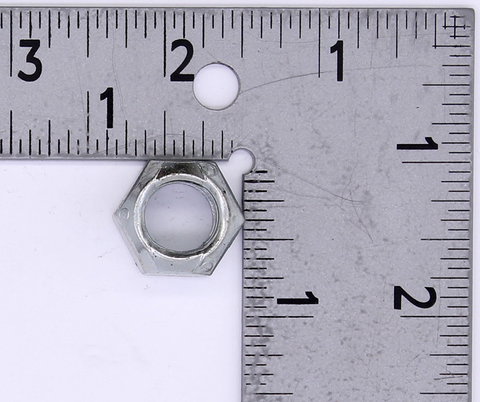 Lock Nut Part Number - 7741 For Harley-Davidson