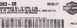 Genuine Harley-Davidson Diamondback B/L 18" Part Number - 42393-08