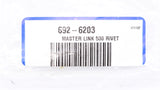 O-Ring FPO Master Link 530 Rivet PN 692-6203