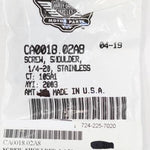 Harley-Davidson Shoulder Screw Part Number - CA0018.02A8