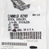 Harley-Davidson Shoulder Screw Part Number - CA0018.02A8