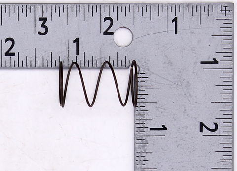 OMC Plunger Spring PN 303745
