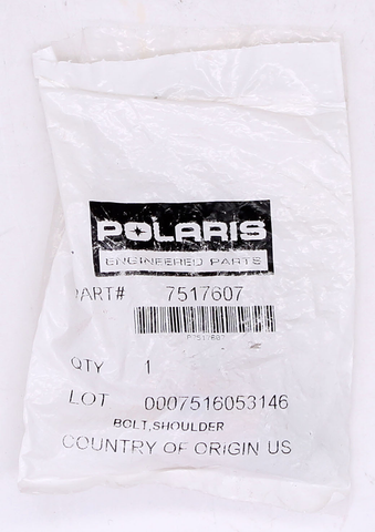 Polaris Bolt, Shoulder PN 7517607