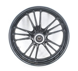 Aluminum Wheel, Front (Black) Part Number - 2881578-266M For Indian