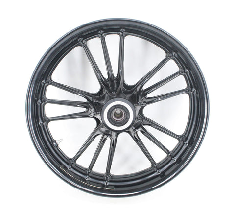 Aluminum Wheel, Front (Black) Part Number - 2881578-266M For Indian