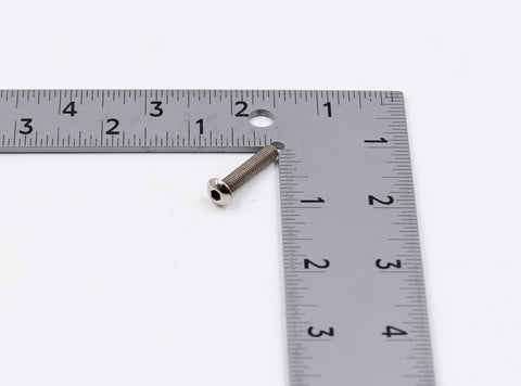 Button Head Screw Part Number - Bf0310 For Harley-Davidson