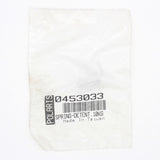 Detent Spring (Black) Part Number - 0453033 For Polaris