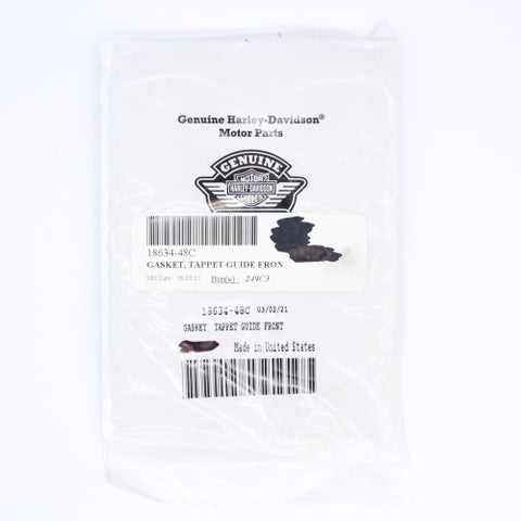 Harley-Davidson Gasket Part Number - 18634-48C