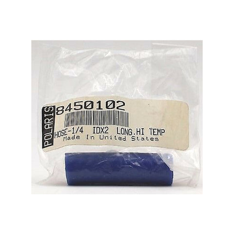 Genuine Polaris High Temperature Hose Part Number - 8450102