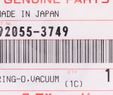 Genuine Kawasaki Vacuum Valve O-ring Part Number - 92055-3749
