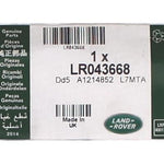 Land Rover Name Plate PN LR043668
