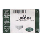 Land Rover Name Plate PN LR043668