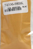 Pin Housing, Black Part Number - 74106-98Bk For Harley-Davidson