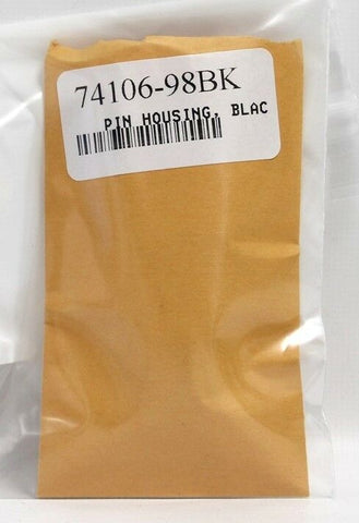 Pin Housing, Black Part Number - 74106-98Bk For Harley-Davidson