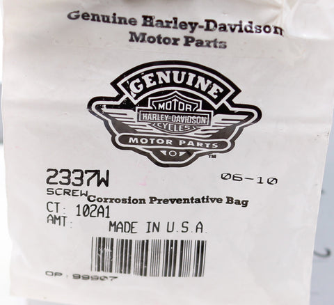 Harley-Davidson Screw -Part Number- 2337W