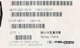 Genuine Polaris Spring Part Number - 22401112-000