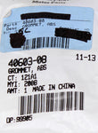 Harley-Davidson Grommet Part Number - 40603-08
