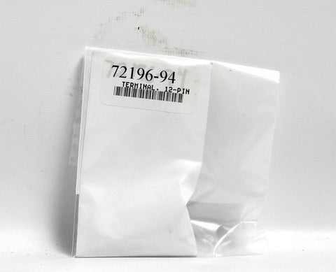 12-Pin Terminal Part Number - (Pack Of 9) 72196-94 For Harley-Davidson