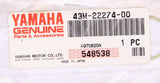 YAMAHA YZ125 YZ250 WR250 WR500 GENUINE REAR SHOCK STOP RING - # 43M-22274-00