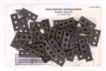 Three Hole Hooker Plate Kit Part Number - 0636-154 For Arctic Cat