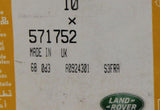 Genuine Land Rover Gasket, Rear Axle Part Number - 571752