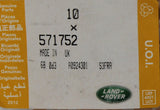 Genuine Land Rover Gasket, Rear Axle Part Number - 571752