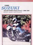 Suzuki 1980-1981 Service Manual PN 700378