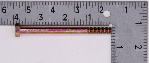 Bolt Part Number - 7515382 For Polaris