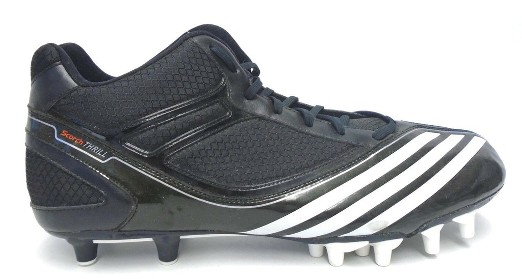Adidas Scorch Football Cleats Adidas Scorch Thrill Low Black And