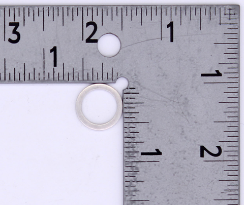 Crush Washer Part Number - 45247-97 For Harley-Davidson
