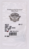 Genuine Harley-Davidson Pan Head Screw Part Number - 4612