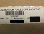 Soft Saddle Bag Bottom Rails Chrome Part Number - 2878329 For Victory