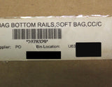 Soft Saddle Bag Bottom Rails Chrome Part Number - 2878329 For Victory