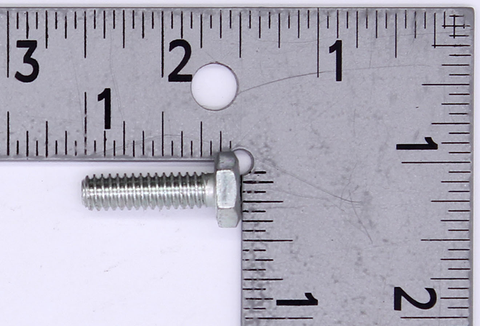 Hex Head Screw Part Number - 3802W For Harley-Davidson