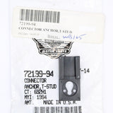 Harley-Davidson T-Stud Anchor Connector Part Number - 72199-94