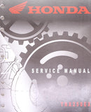 Honda 2006 Service Manual Part Number - 61HN650