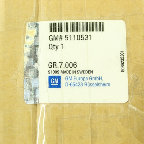 Saab Outer Panel PN 5110531