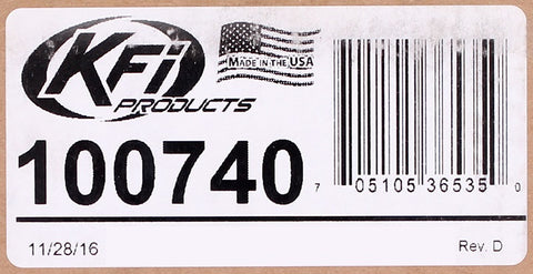 KFI Winch Mount Part Number - 10-0740 For Polaris