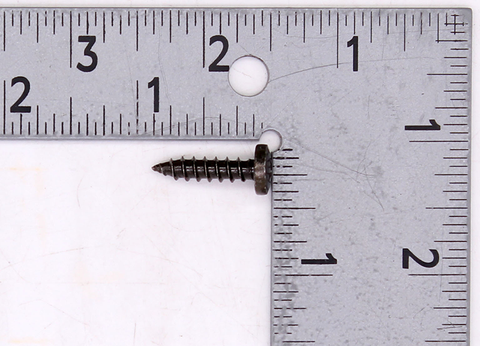 Kawasaki Screw PN 92009-3716