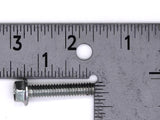 Screw, Hex Cap Flange Head Part Number - 3643 For Harley-Davidson