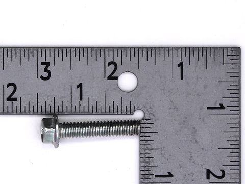 Screw, Hex Cap Flange Head Part Number - 3643 For Harley-Davidson