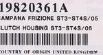 Genuine Ducati Clutch Housing Part Number - 19820361A